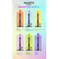 Waspe 500k sedutan 10in1 Vape pakai buang EU